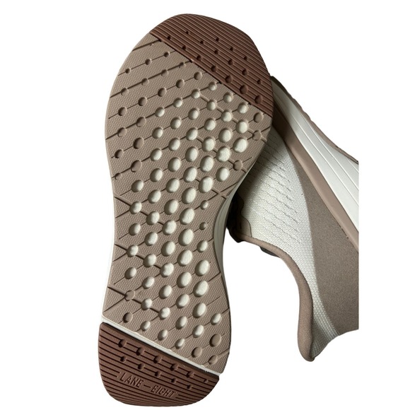 Lane Eight Relay Trainer Latte Running Shoes Size 9 - Picture 8 of 10